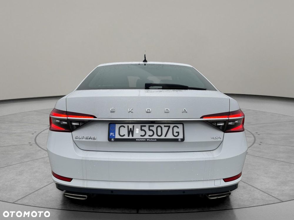 Skoda Superb 2.0 TSI 4x4 Style DSG - 5