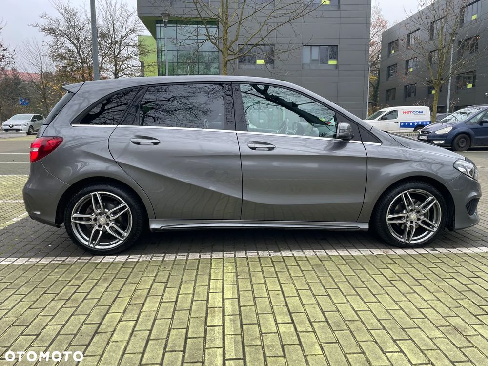 Mercedes-Benz Klasa B 180 (CDI) d 7G-DCT AMG Line - 15