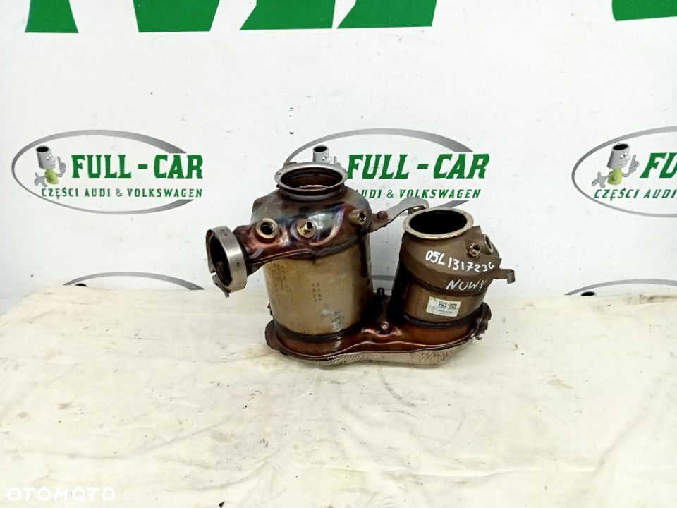 VW TIGUAN 2021  2.0 TDI FILTR CZĄSTEK DPF 05L131723G NOWY - 1