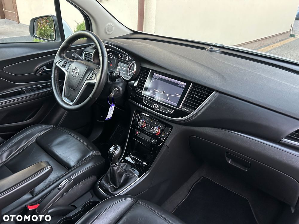 Opel Mokka X 1.4 T Elite S&S - 31