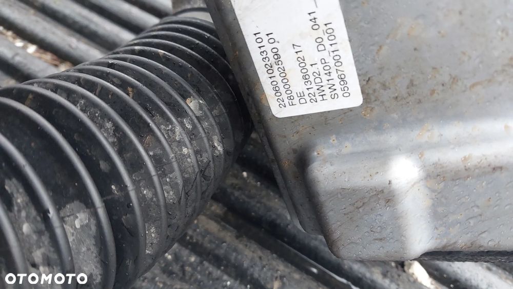 MAGLOWNICA PRZEKŁADNIA PEUGEOT 3008 II 6820000313 059670011001 - 8