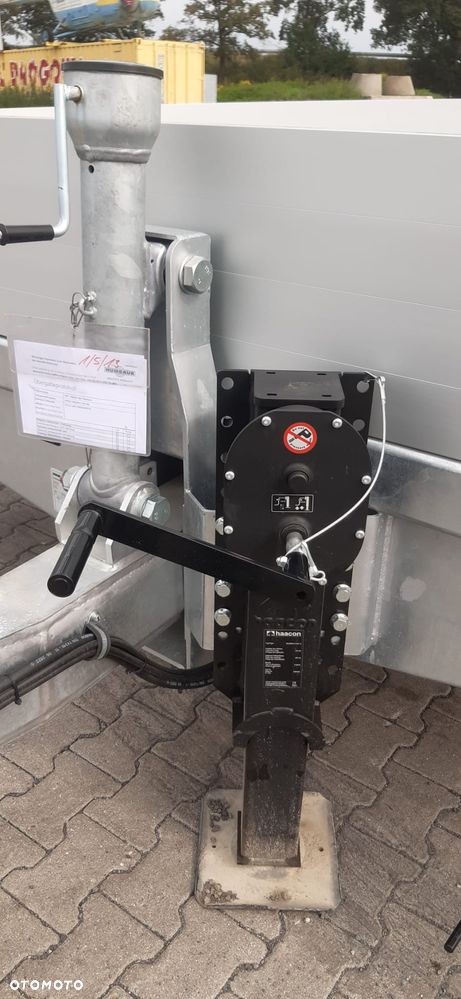 Humbaur Przyczepa niskopodwoziowa Humbaur, rama ocynk - 10