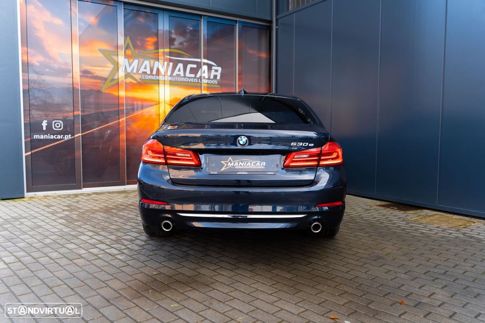 BMW 530 e iPerformance Line Luxury - 5