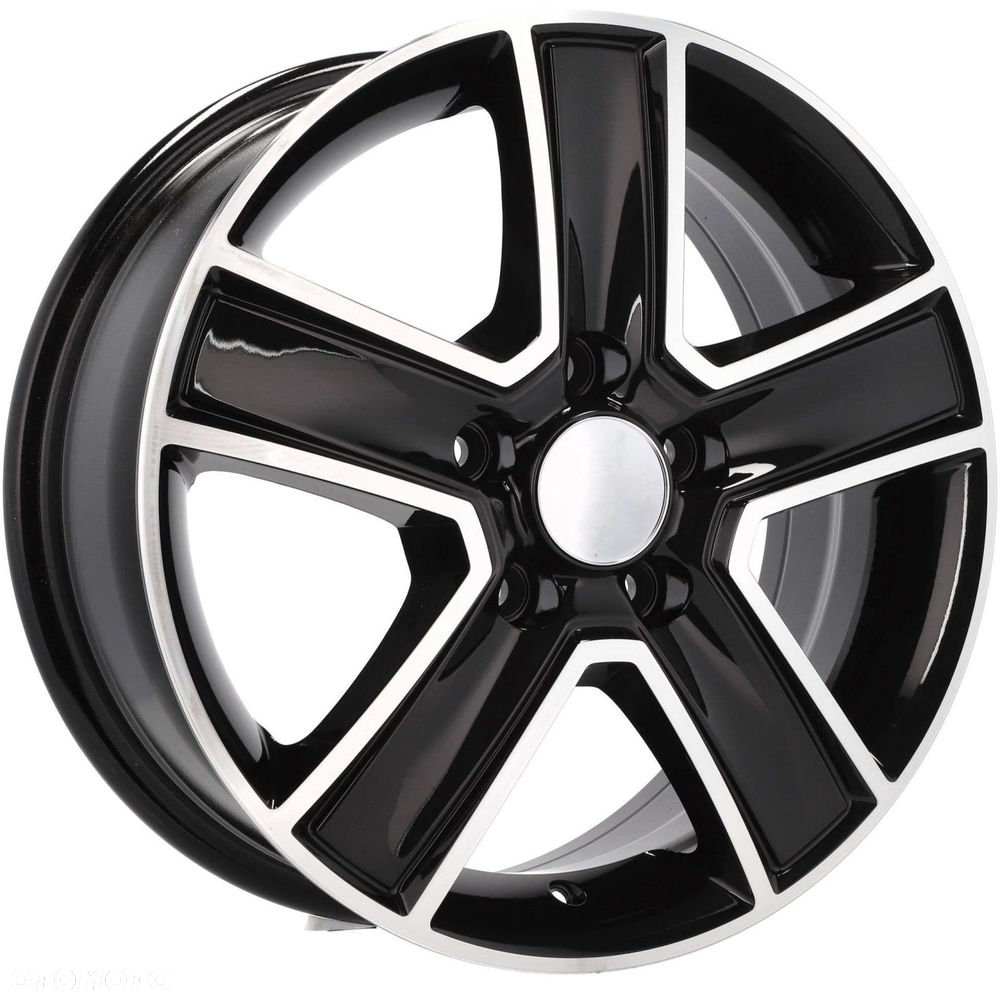 4x Felgi 16 m.in. do FORD Tourneo Van Custom Transit II III IV Wzmaniane 1250kg - BK473 - 2
