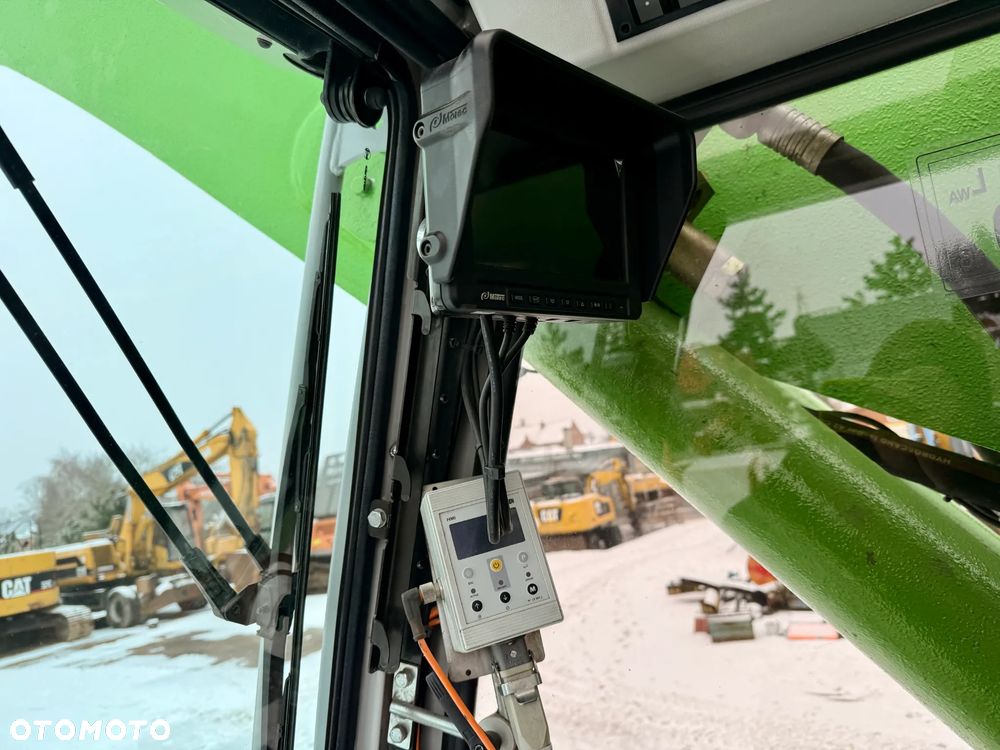 Sennebogen 821 przeładunkowam chwytak sortowniczy / wyburzeniowy TOP IMPORT generator - 19