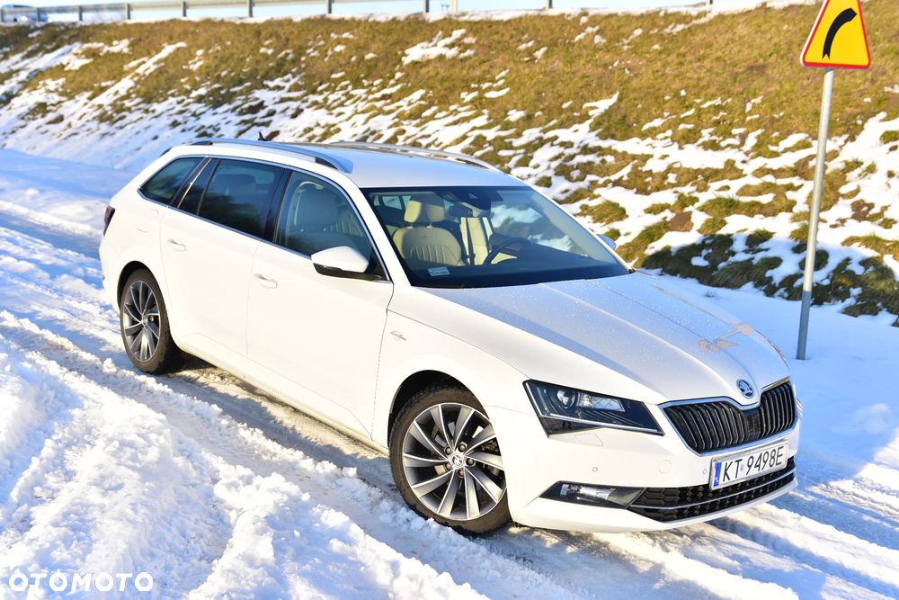 Skoda Superb 2.0 TDI SCR 4x4 L&K DSG - 8