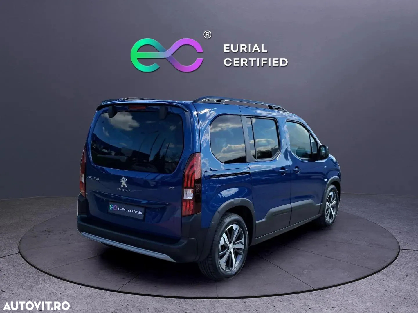 Peugeot Rifter e-Rifter 100kW Baterie 50kWH GT - 3