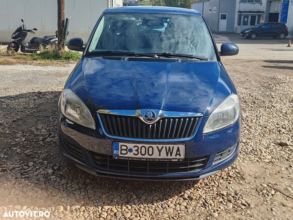 skoda fabia