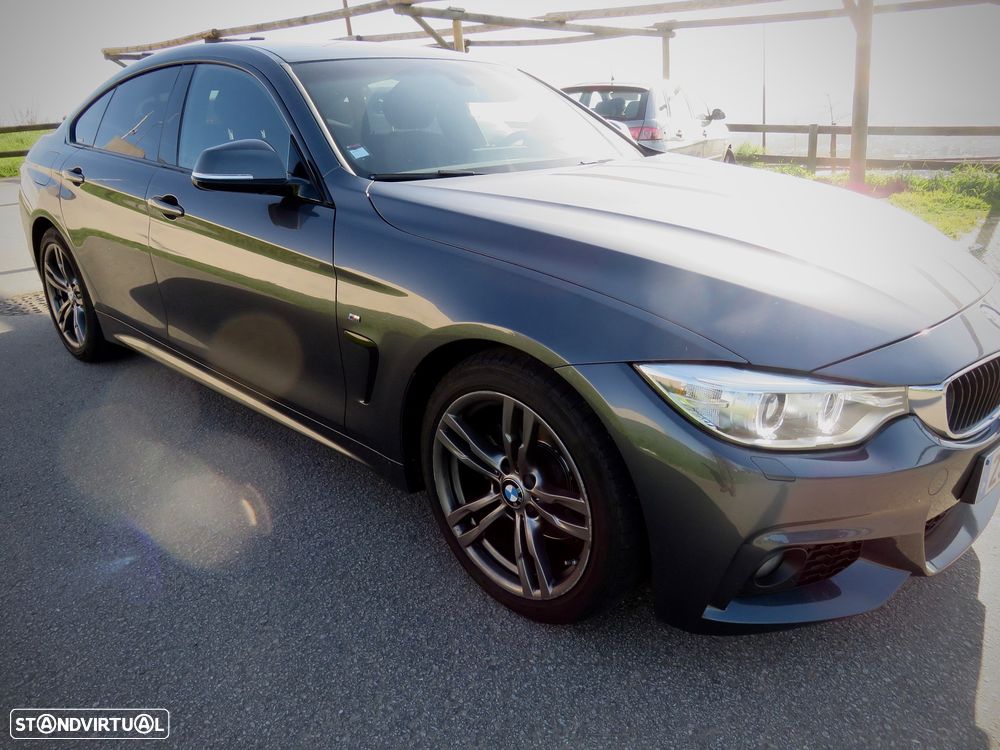 BMW 420 Gran Coupé d Pack M Auto - 15