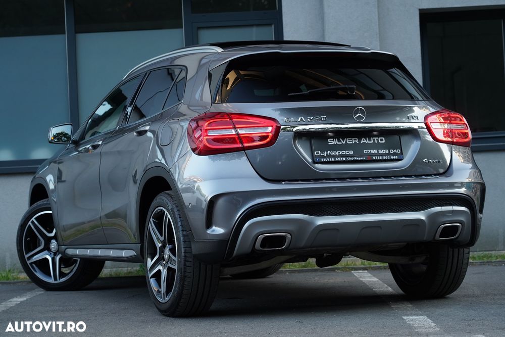 Mercedes-Benz GLA 220 d 4MATIC 7G-DCT AMG Line - 5