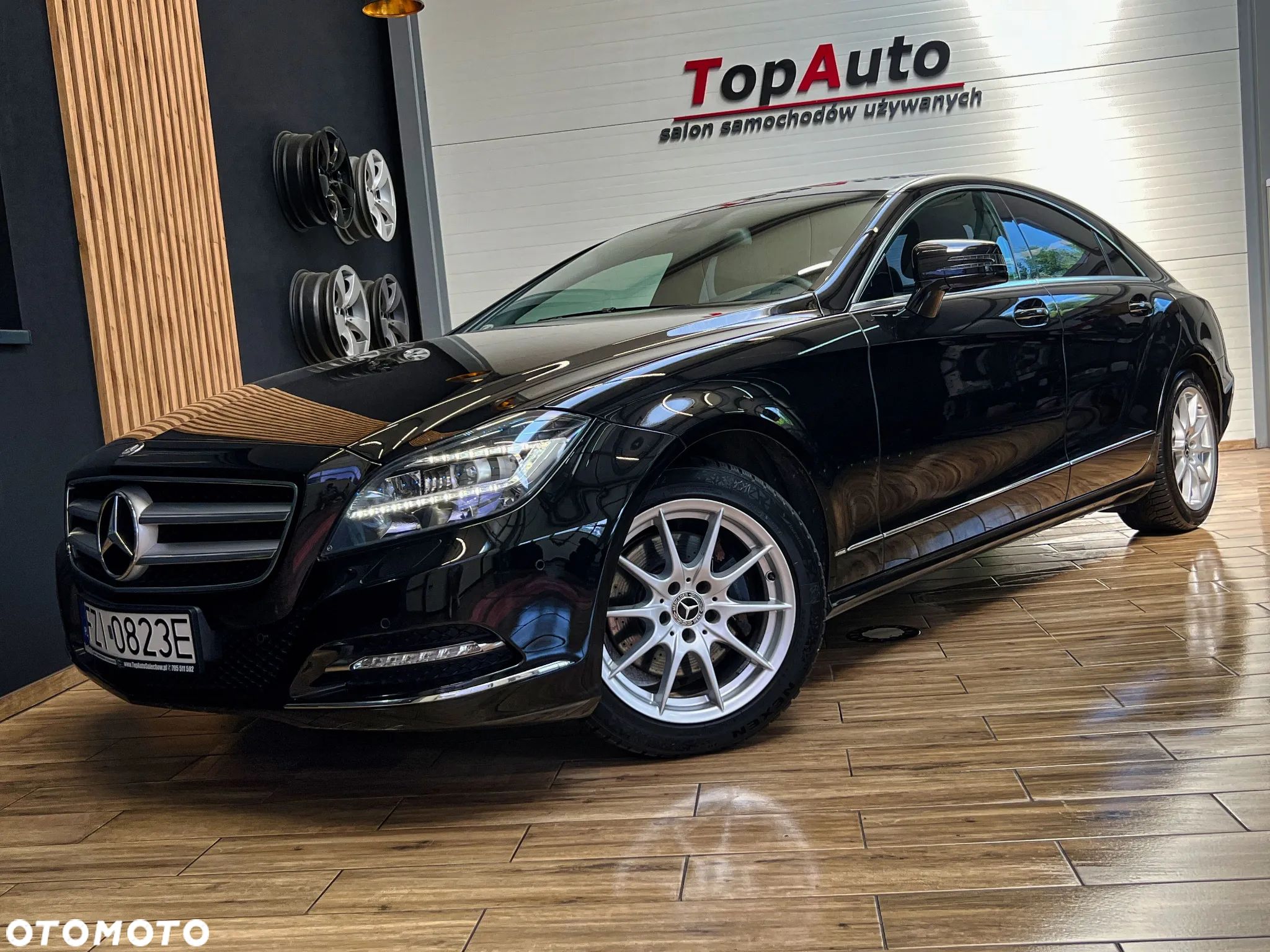 Mercedes-Benz CLS 350 CDI BlueEff - 1