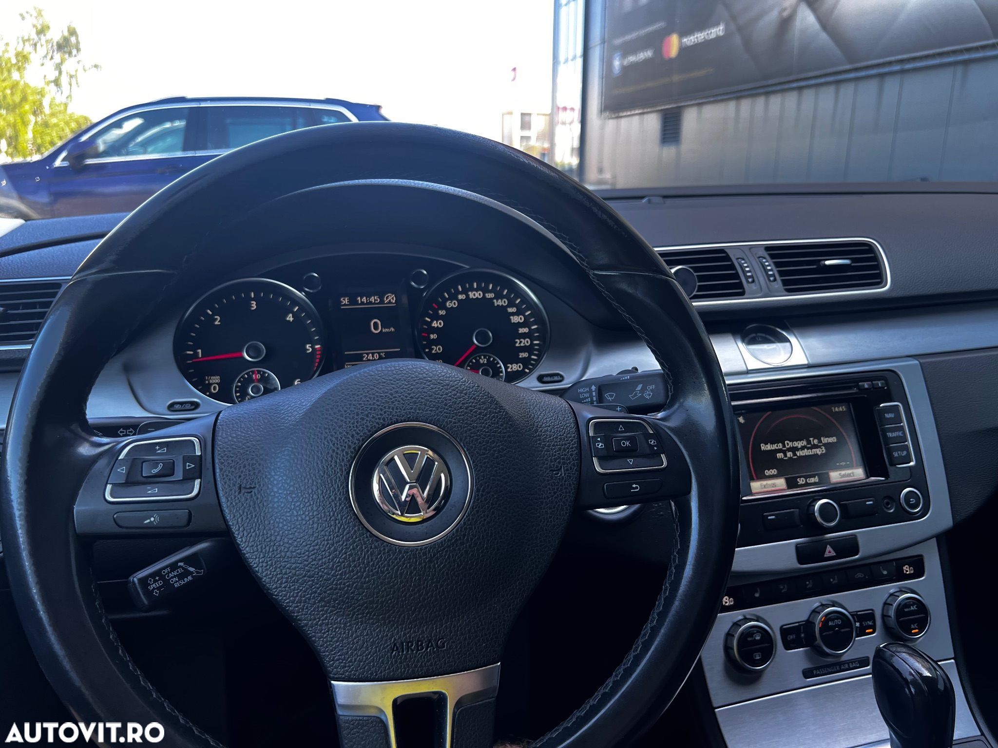 Volkswagen Passat CC 2.0 TDI DSG Blue TDI - 22