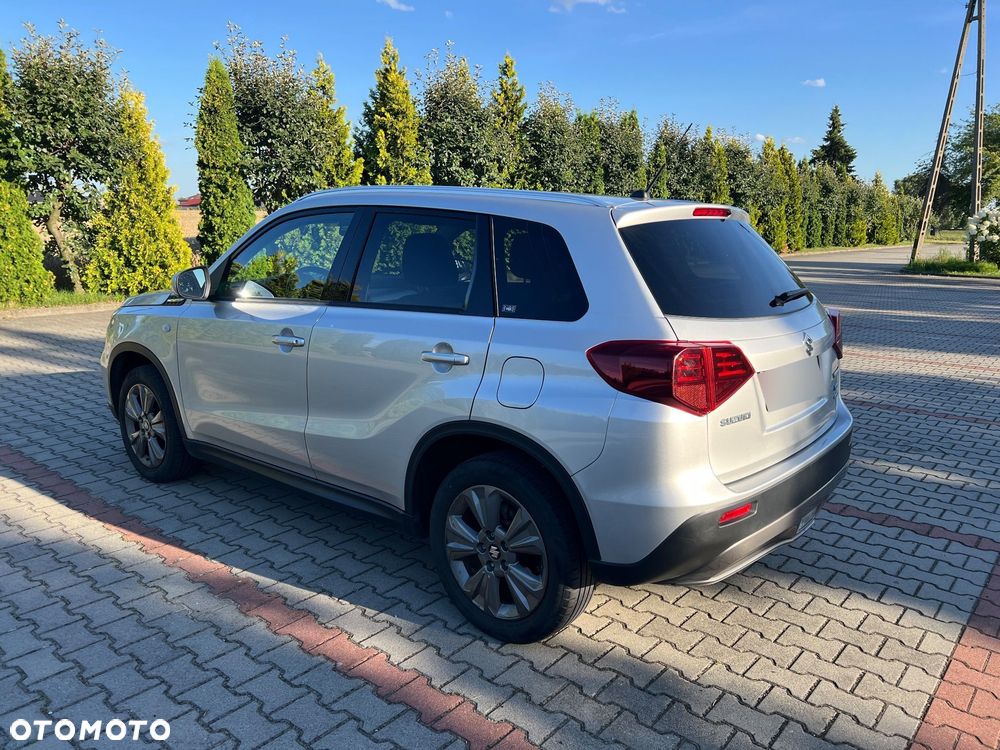Suzuki Vitara 1.4 Boosterjet SHVS Premium 4WD - 7