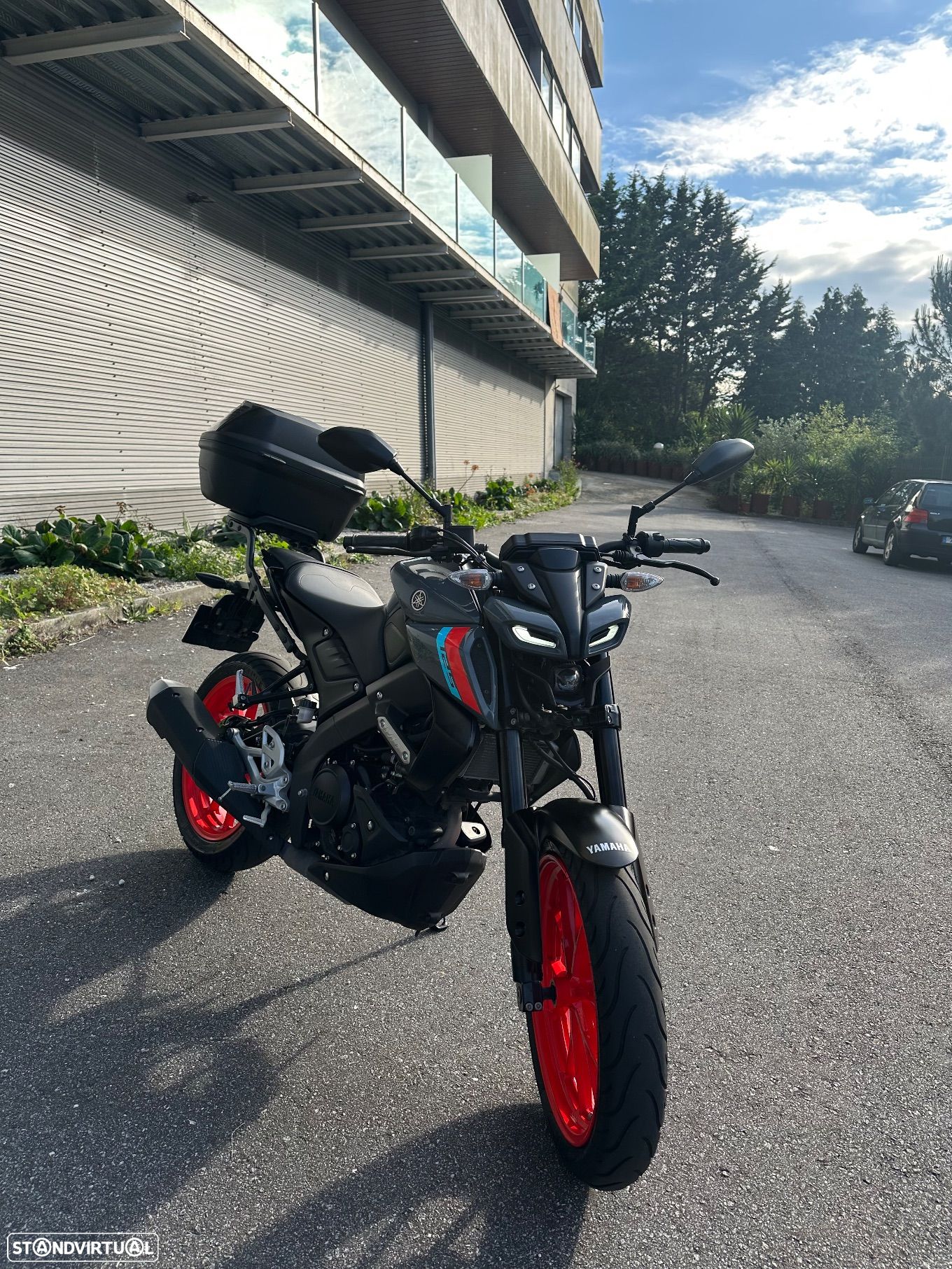 Yamaha 125 MT-125 - 1