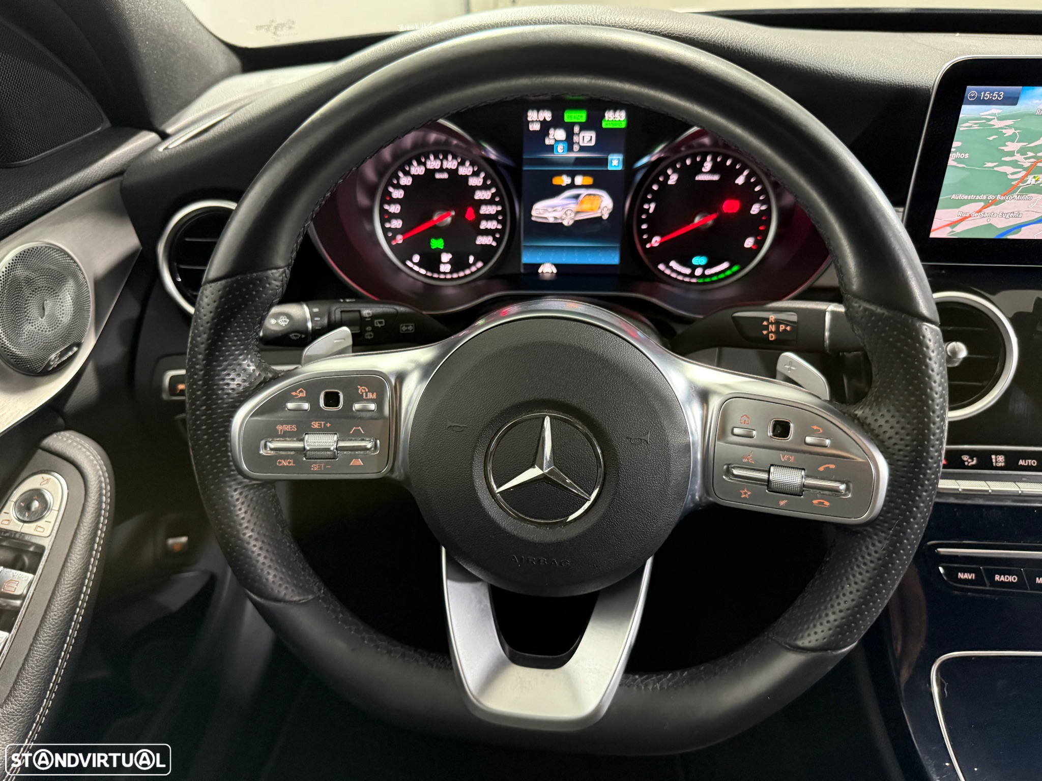 Mercedes-Benz C 300 de AMG Line - 28