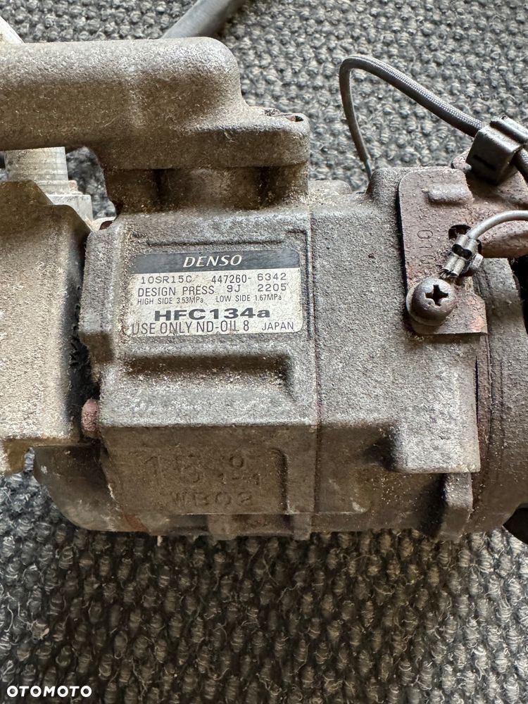 Honda kompresor klimatyzacji 2.2 i-ctdi pompa - 10