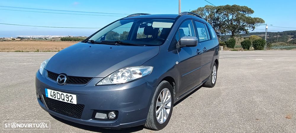 Mazda 5 MZR-CD 2.0 Hightech - 1