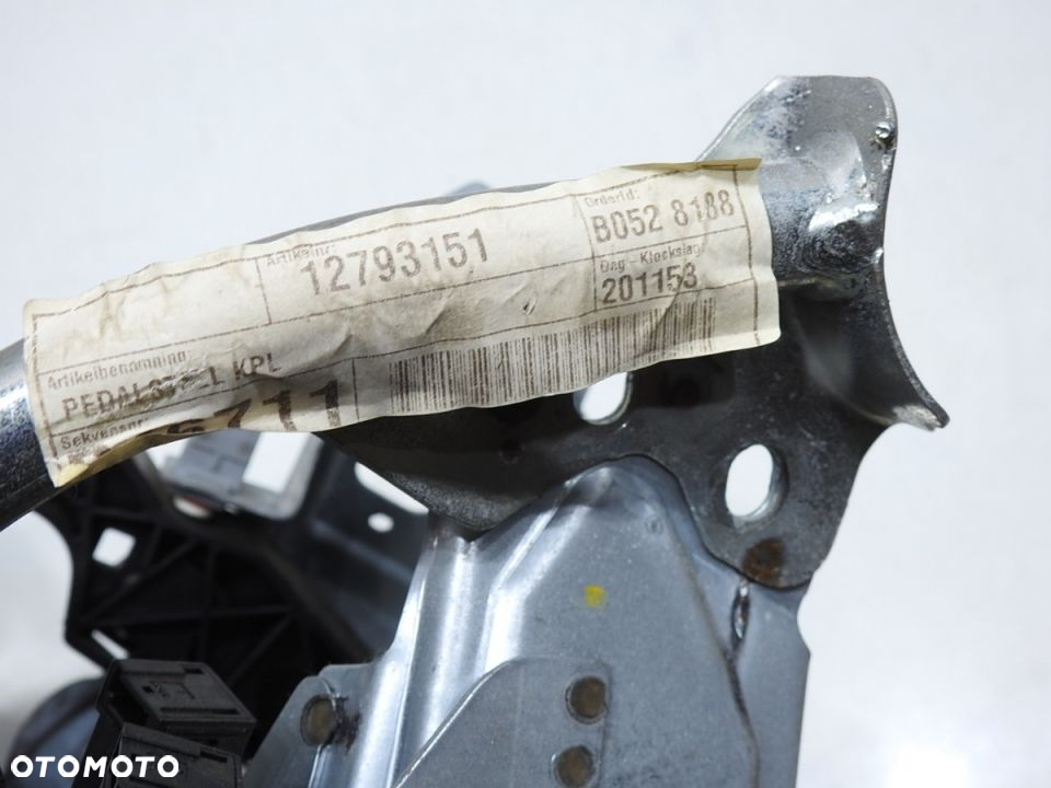 PEDAŁ PEDAŁY HAMULCA SPRZĘGŁA SAAB 9-3 II 2.0 T - 10
