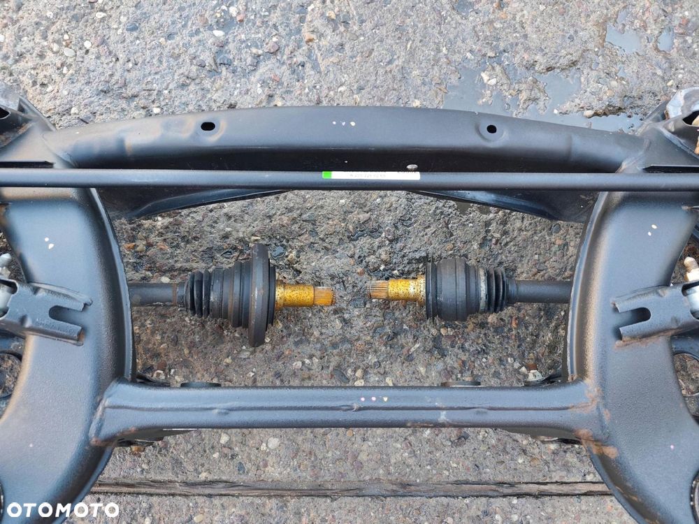 MERCEDES W205 TYLNY WÓZEK ZAWIESZENIE ZWROTNICE L+P KOMPLET - 3