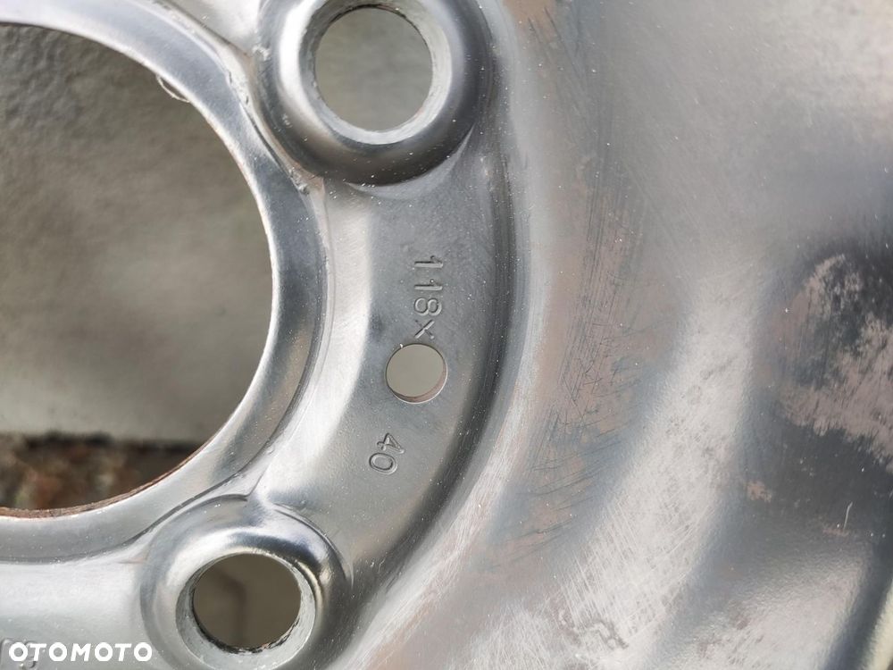 KOŁA OPONY FELGI STALOWE 15 RENAULT ZOE I 2013-2019 6J ET40 4X100 - 16