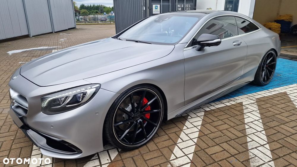 Mercedes-Benz Klasa S 63 AMG Coupe 4-Matic - 3