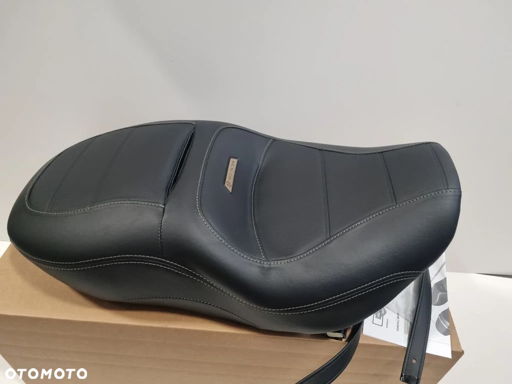 Fotel Siedzenie Kanapa Harley Davidson Touring Street Glide Road Glide CVO Podgrzewane 52000668 - 3