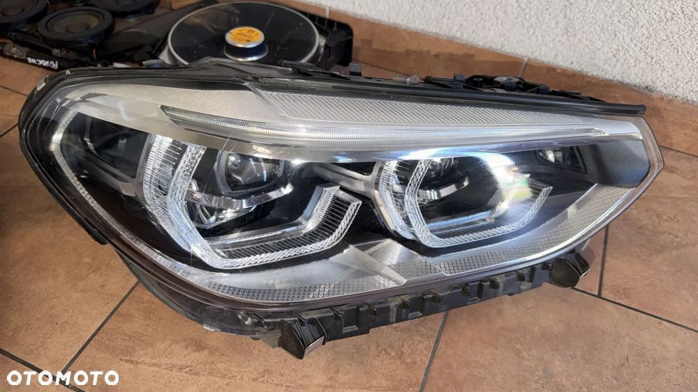 REFLEKTOR PRAWY BMW X3 G01 X4 G02 ADAPTIVE LED 7494052 EU KOMPLETNA - 1