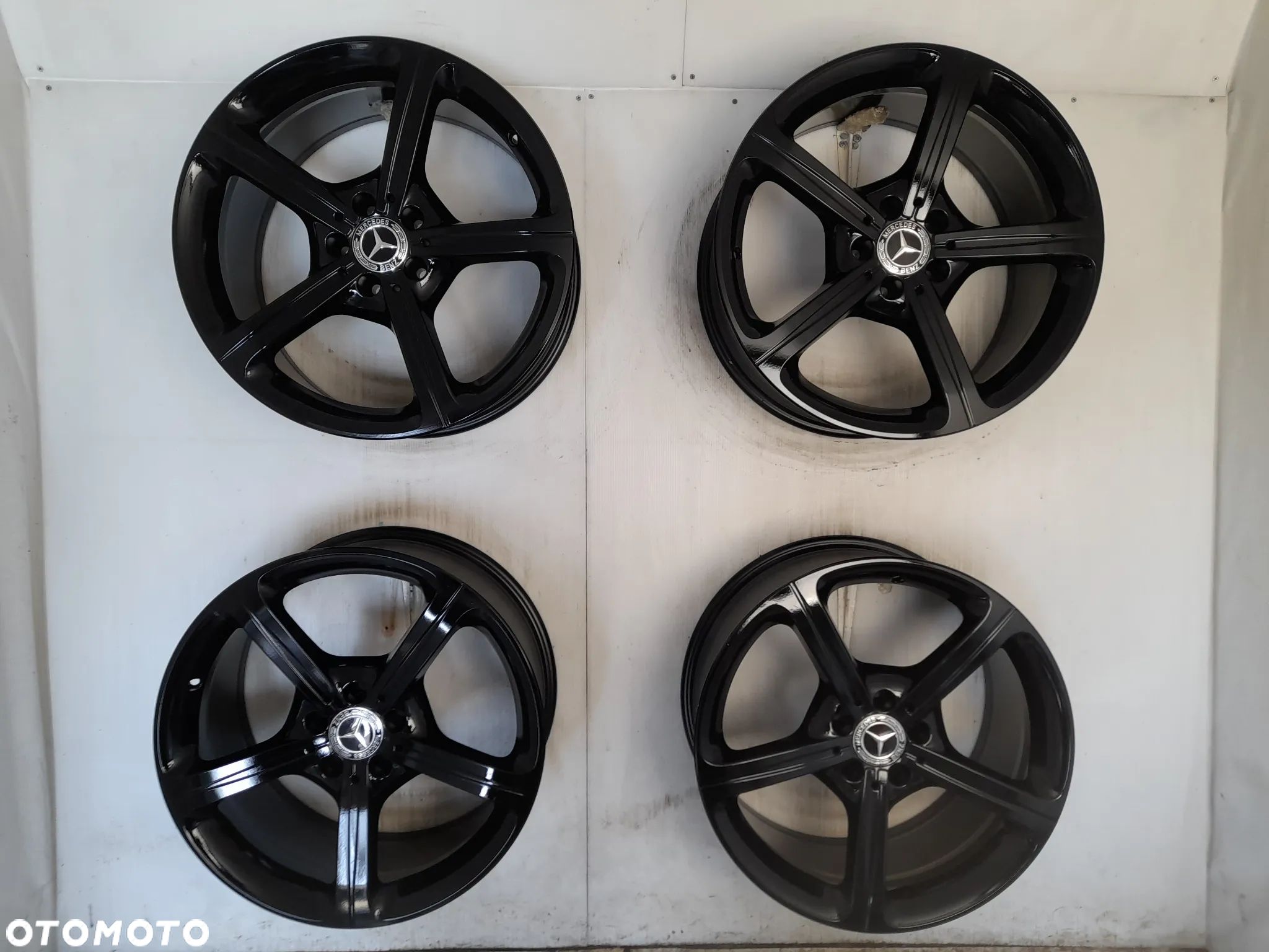 Felgi aluminiowe Mercedes OE A2574011100 9.0" x 19" 5x112 ET33 - 1