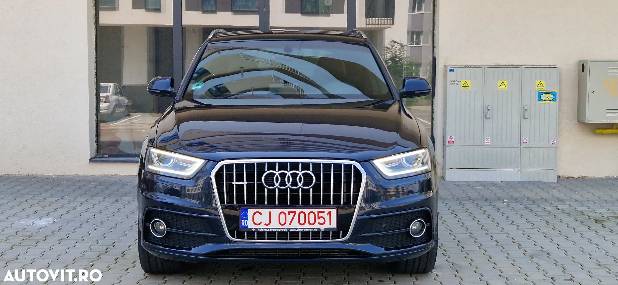 Audi Q3 2.0 TDI Quattro S-Tronic - 10