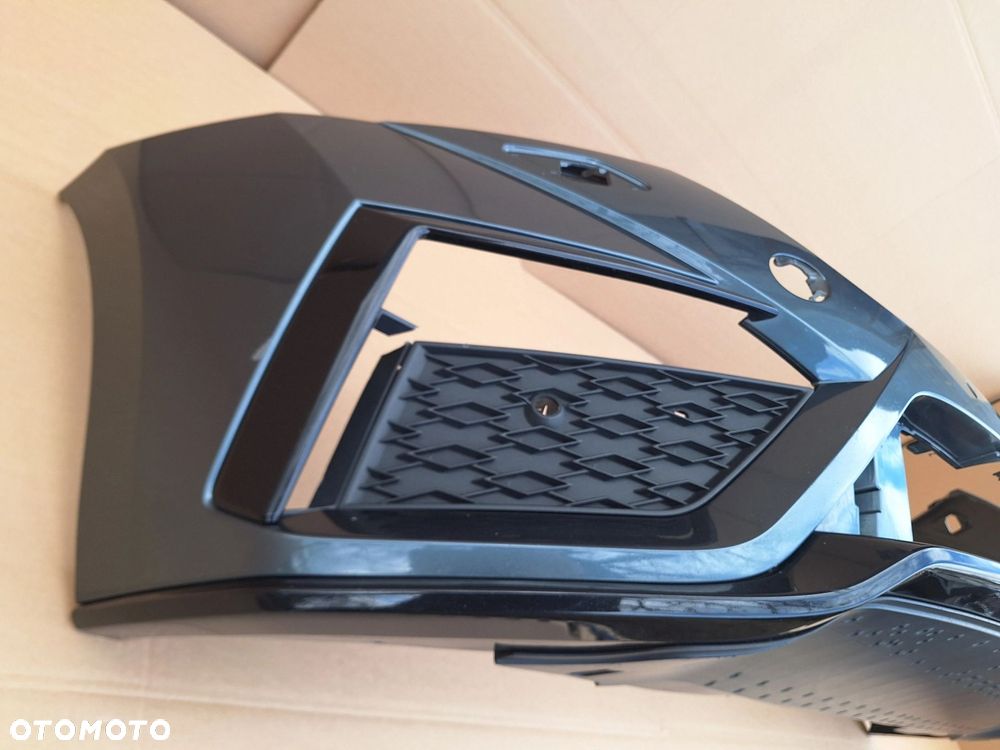 SKODA OCTAVIA IV 4 RS 19- 20-24 5E3 NIE KLEJONY! ZDERZAK PRZÓD PRZEDNI+PŁYTA DOLNA ORYG. 5E3807221F WYSYŁKA 24H - 4