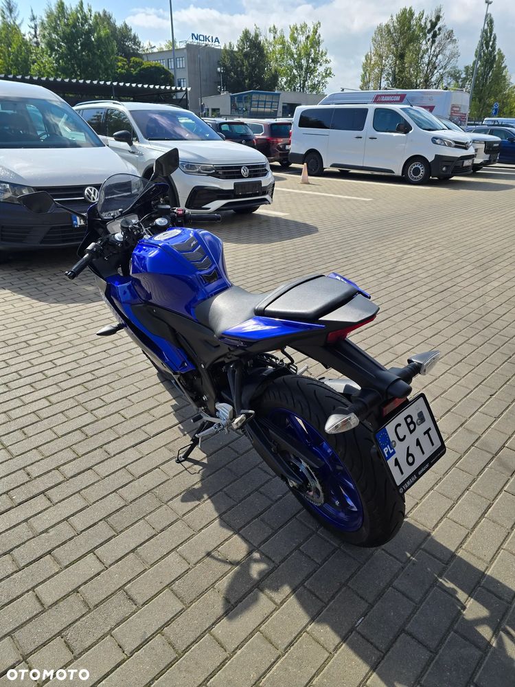 Yamaha R125 - 5
