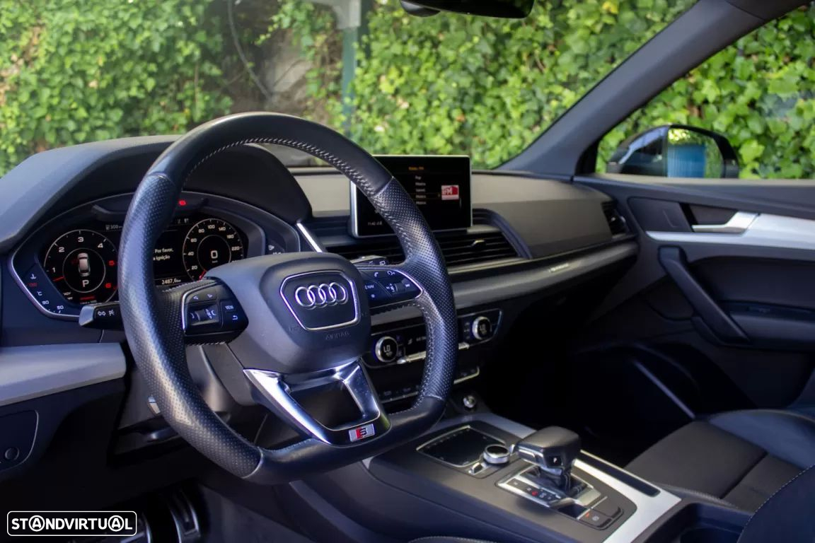 Audi Q5 3.0 TDi quattro S-line S-tronic - 11