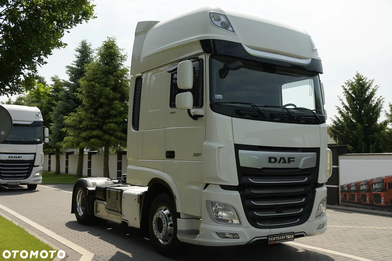 DAF XF 480///* 2019///* SUPER SPACE CAB///* XENON///* ALUSY///* WAGA///* STANDARD///* STAN DOBRY. - 2