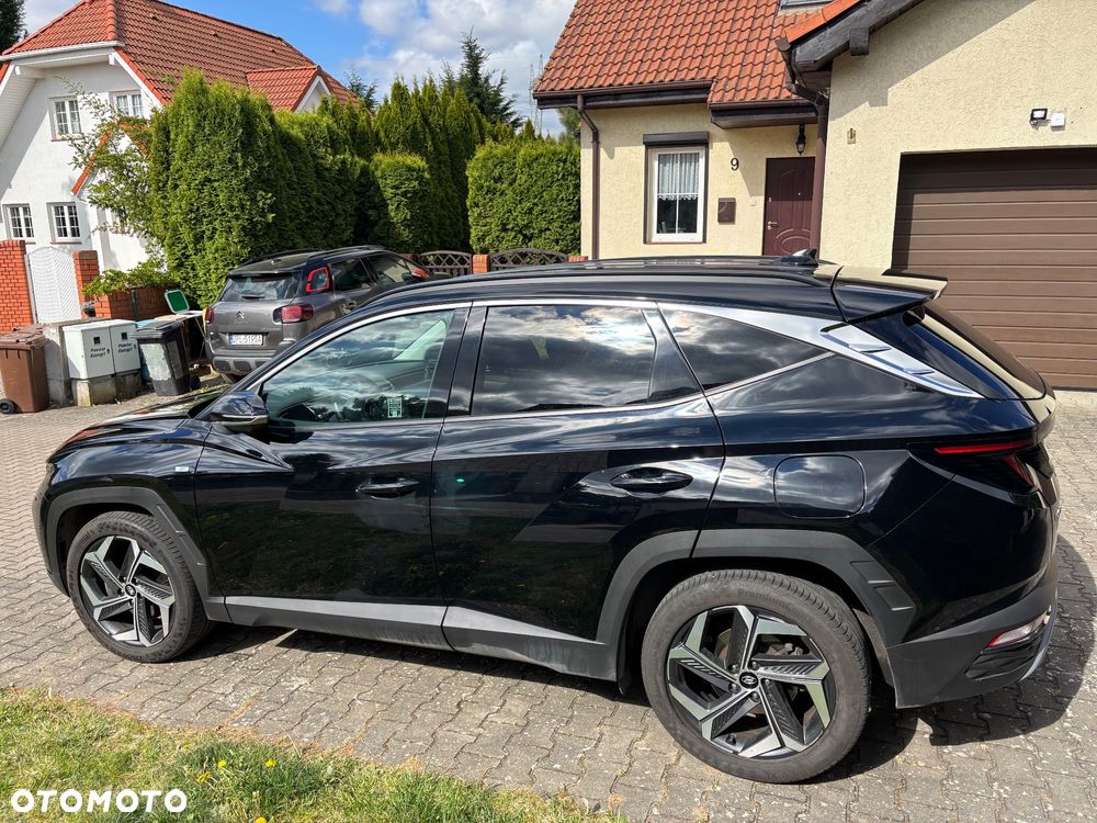 Hyundai Tucson 1.6 T-GDi 48V Platinum 4WD DCT - 3