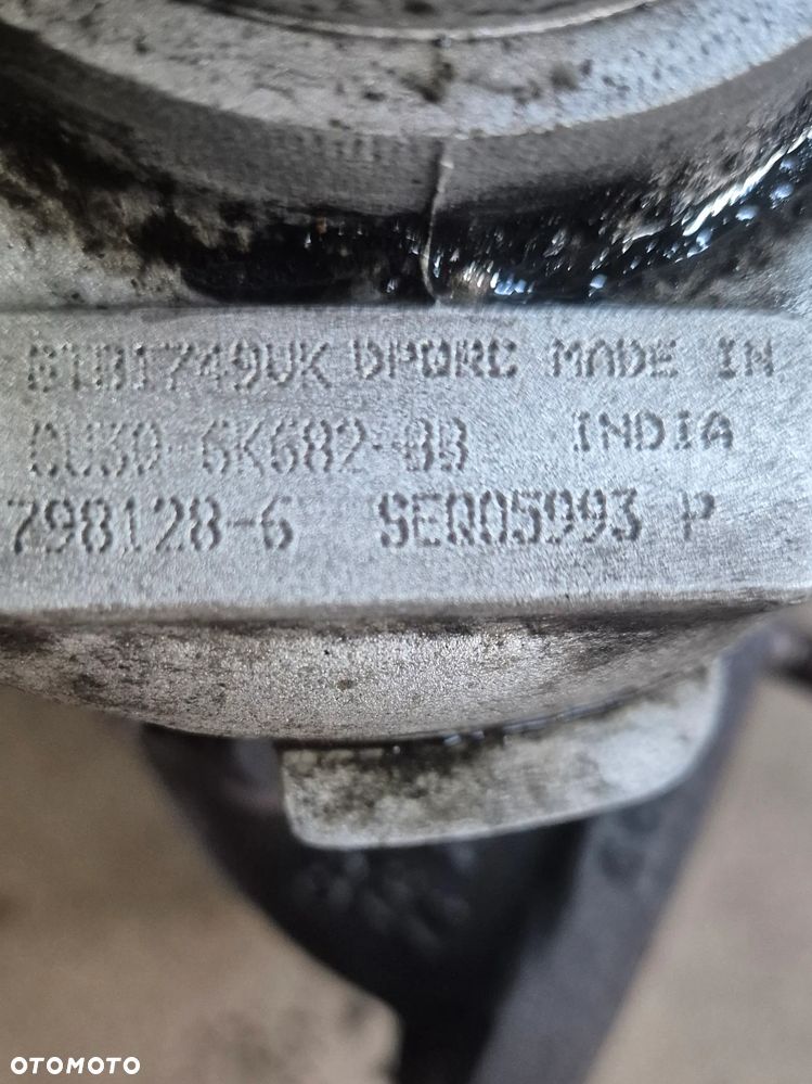 TURBOSPRĘŻARKA TURBO JUMPER, BOXER 2.2 TDCI PUMA  11-17r. EURO 5 - 2