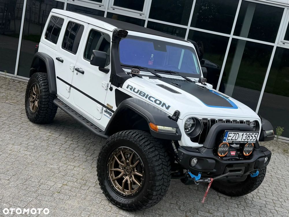 Jeep Wrangler Unlimited GME 2.0 Turbo Rubicon - 12
