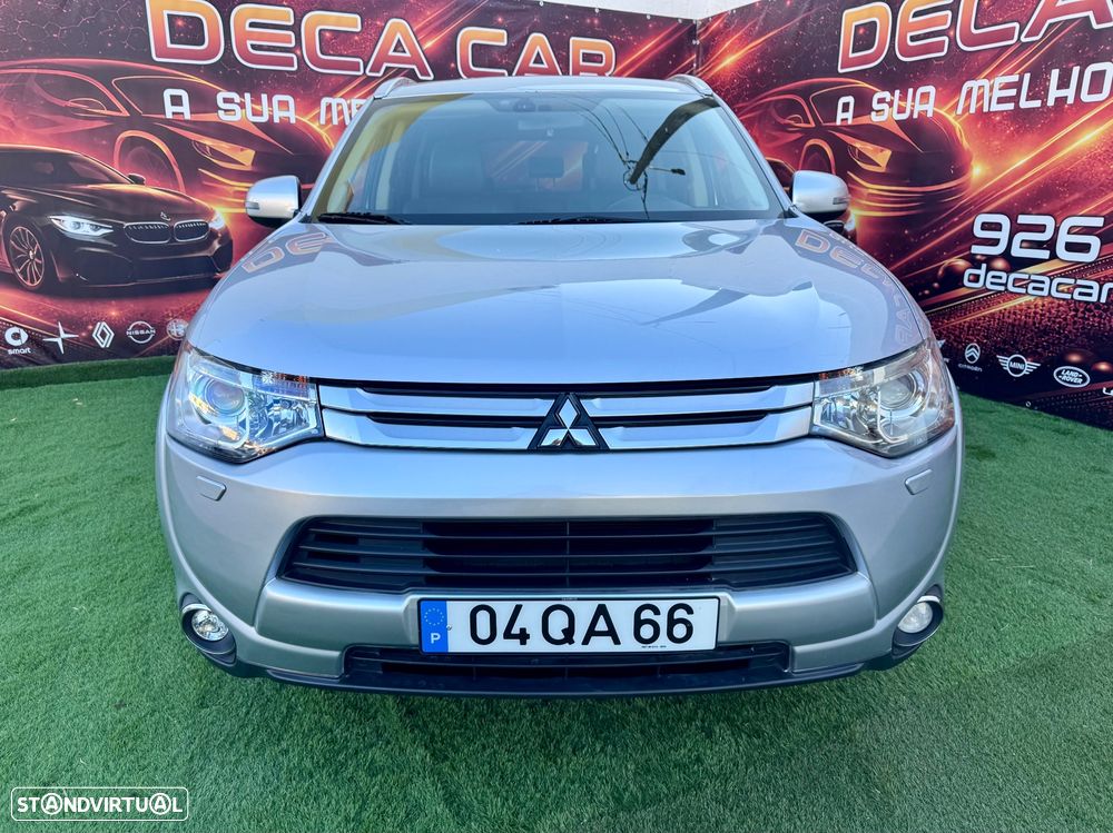 Mitsubishi Outlander 2.2 DI-D Instyle Navi - 4