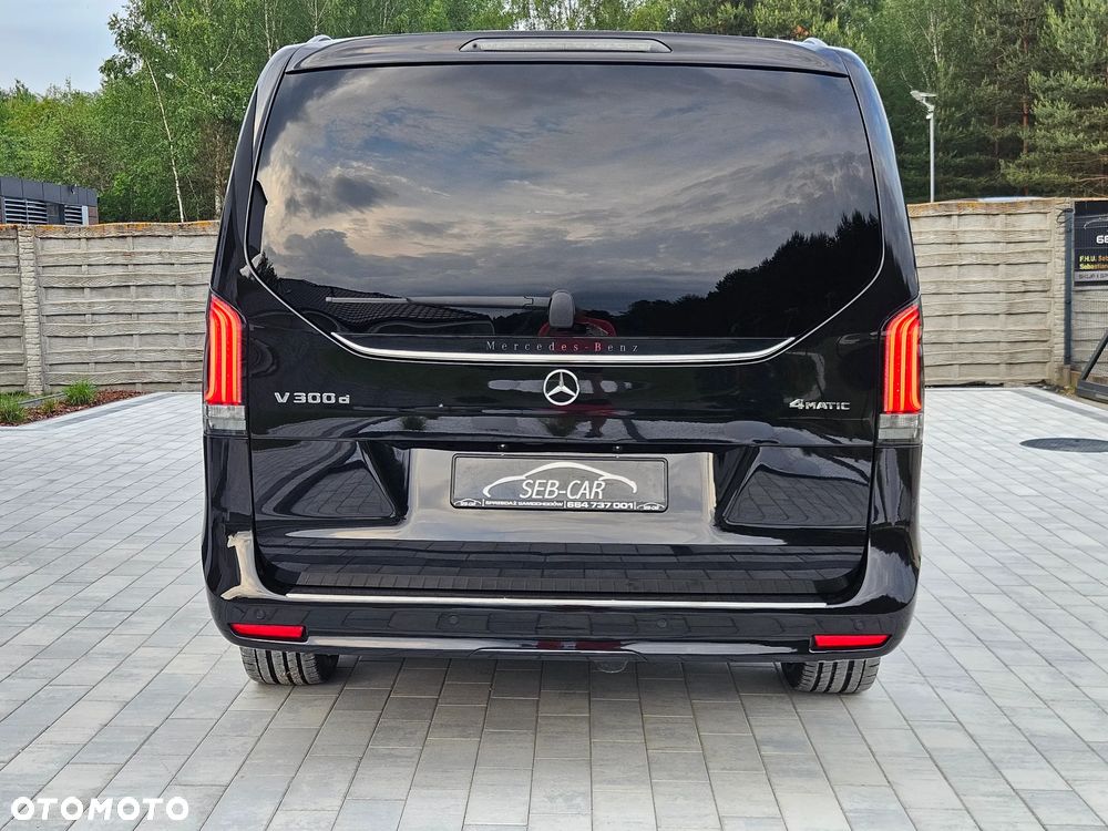 Mercedes-Benz Klasa V 300 d 4-Matic 9G-Tronic Avantgarde (ekstra d³) - 11