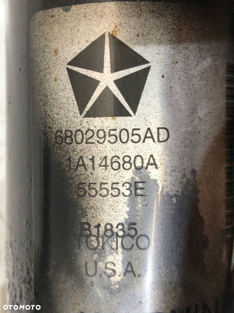 grand cherokee wk2 amortyzatory przód komplet 3.0d - 8