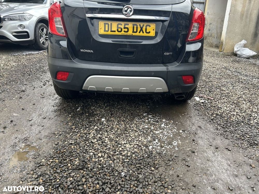 Bara spate Opel Mokka 2012 - 2016 SUV 4 Usi NEGRU (1194) - 1