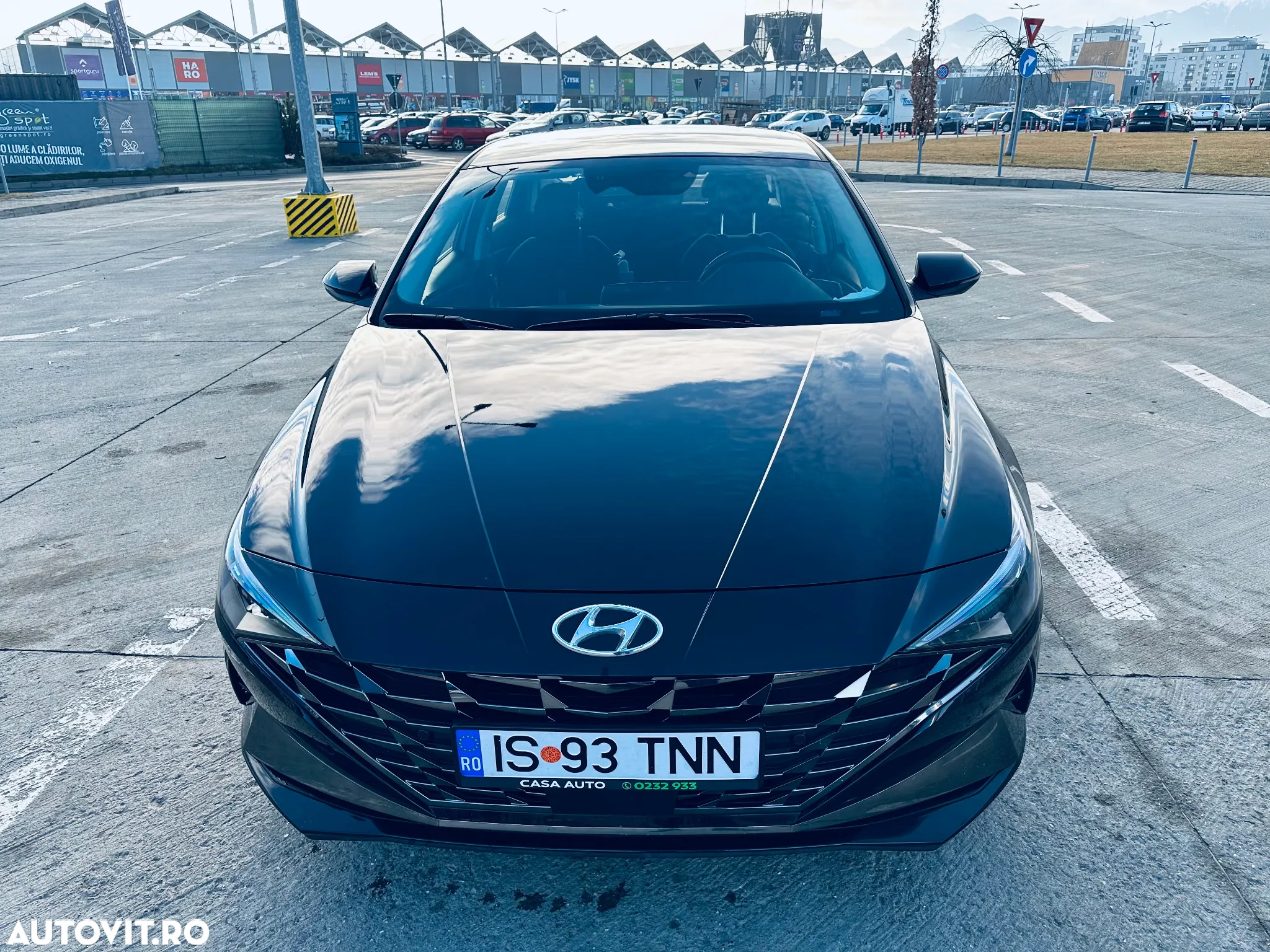 Hyundai Elantra 1.6 l 123 CP 6MT Exclusive Navi - 3
