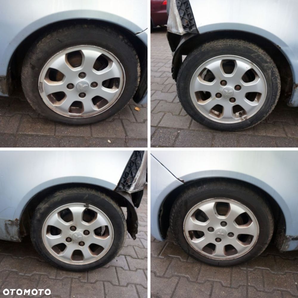 KOŁA FELGI ALUFELGI COLT VI Z30 15 4X114.3 6J ET46 4250A095  15 4X114.3 6J ET46 MITSUBISHI 2004-2008 - 1