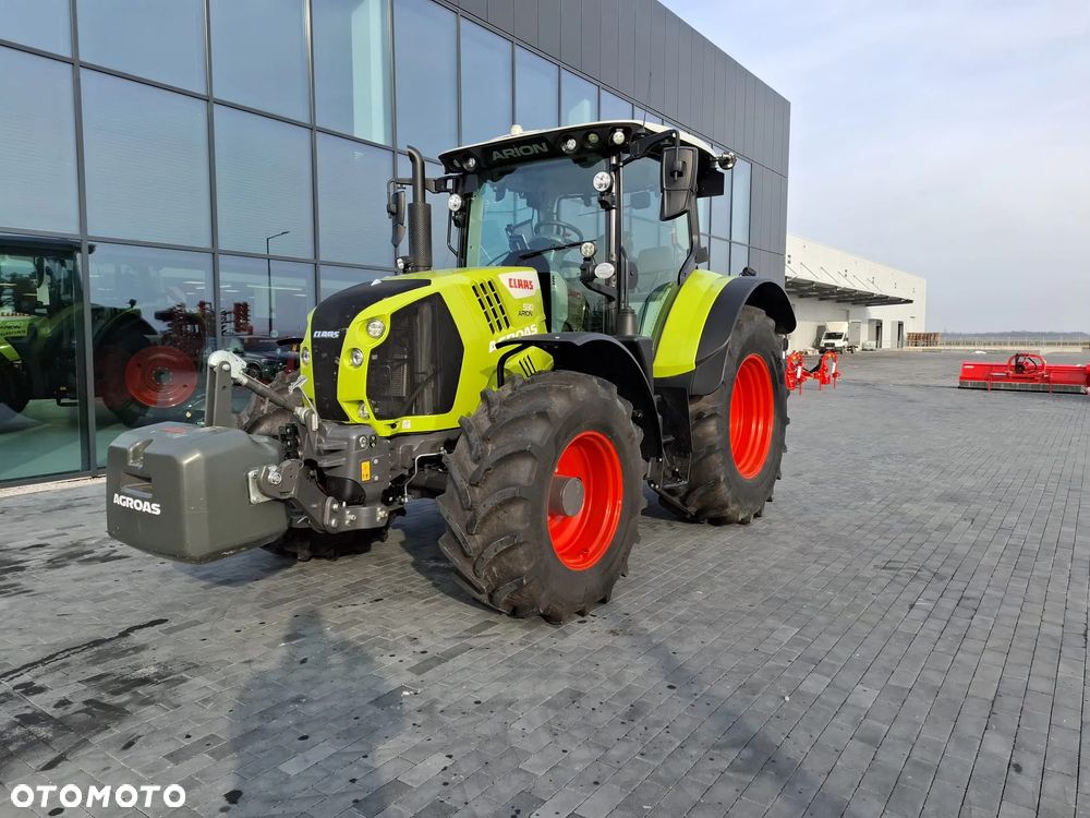 Claas ARION 530 CMATIC COMFORT - 3