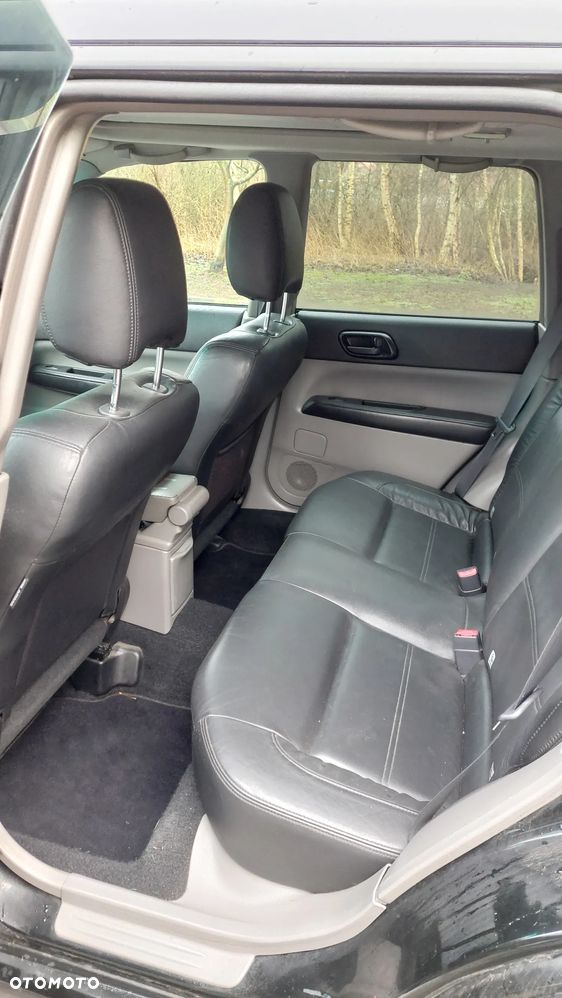 Subaru Forester 2.0 X - 4