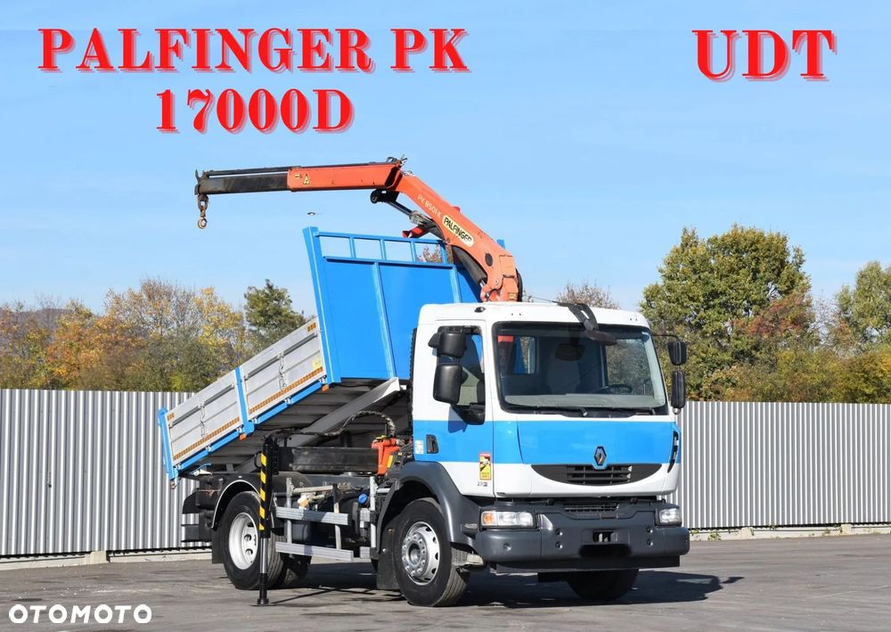 Renault MIDLUM 270 DXI * PK 8501-K/PILOT*STAN BDB - 1