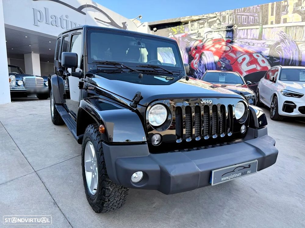 Jeep Wrangler Unlimited 2.8 CRD ATX Sahara Adventure Edition - 1