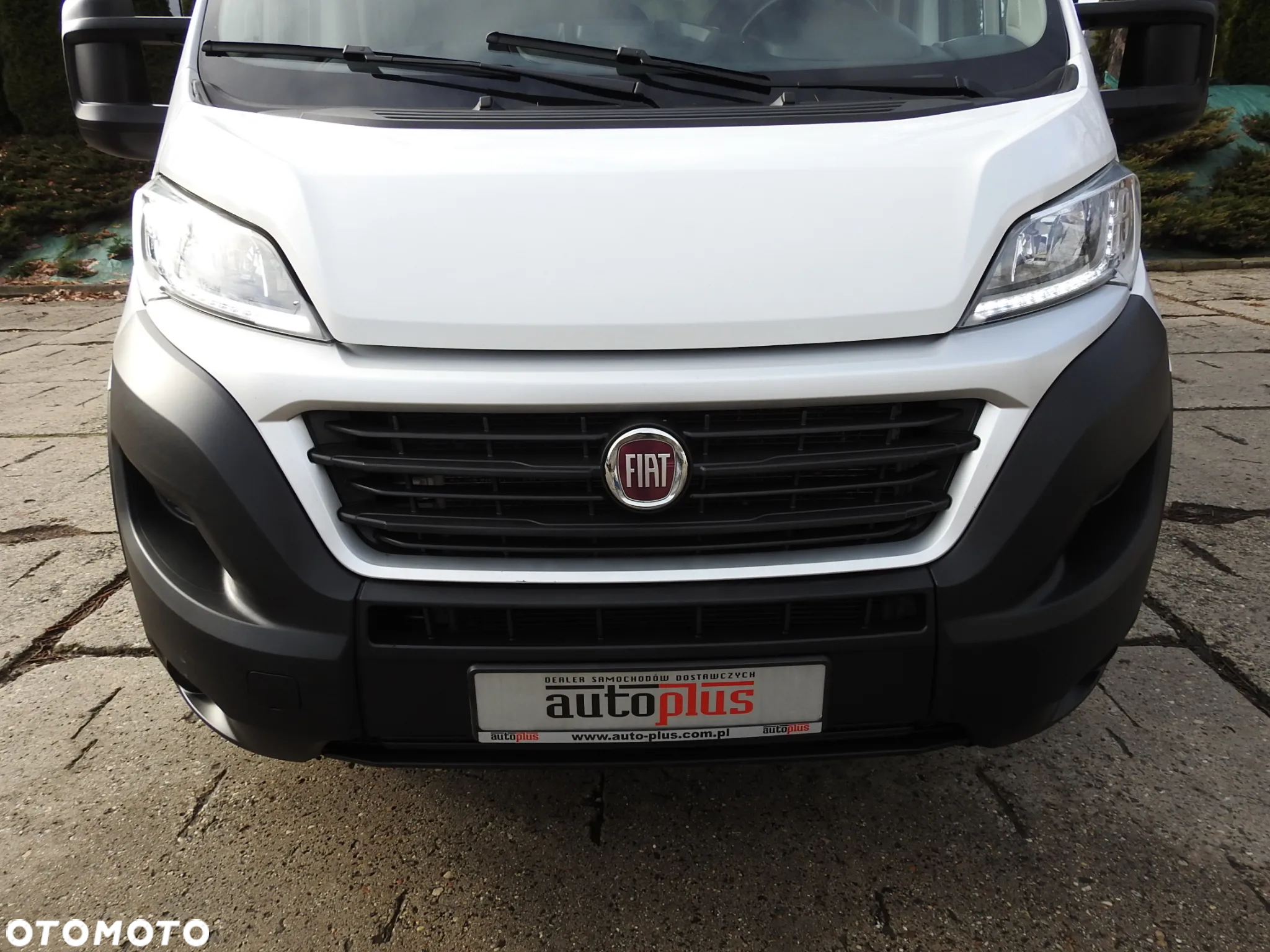 Fiat DUCATO KONTENER WINDA 8 PALET TEMPOMAT NAWIGACJA KLIMATYZACJA LEDY 130KM [ L61068 ] - 15