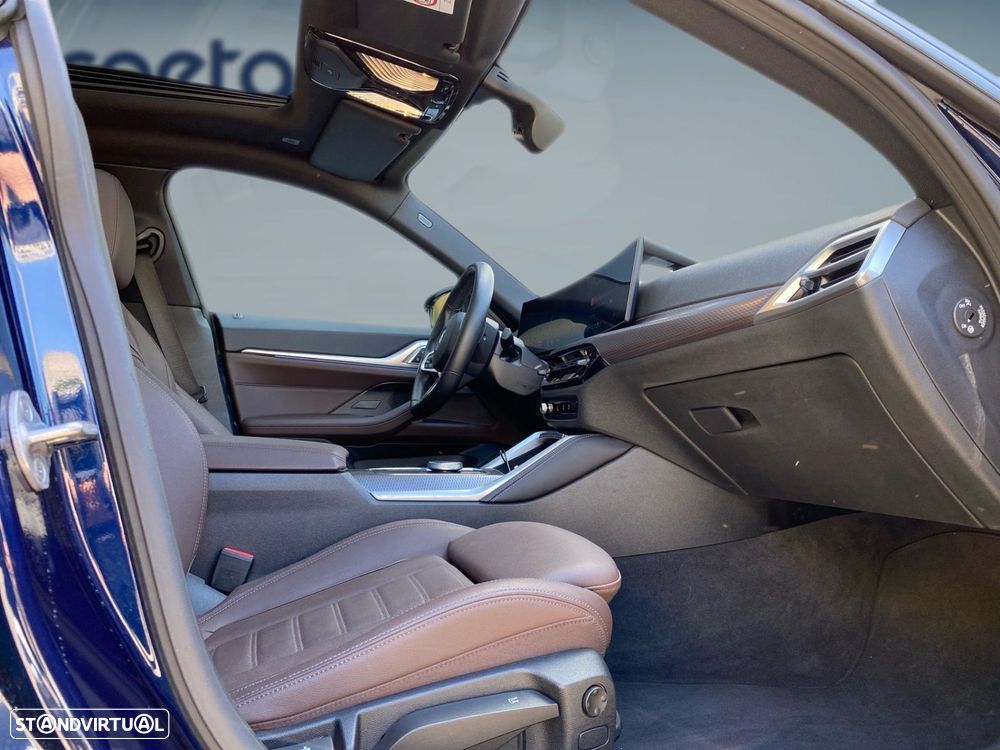 BMW i4 eDrive40 Pack Desportivo M — fotografia 14