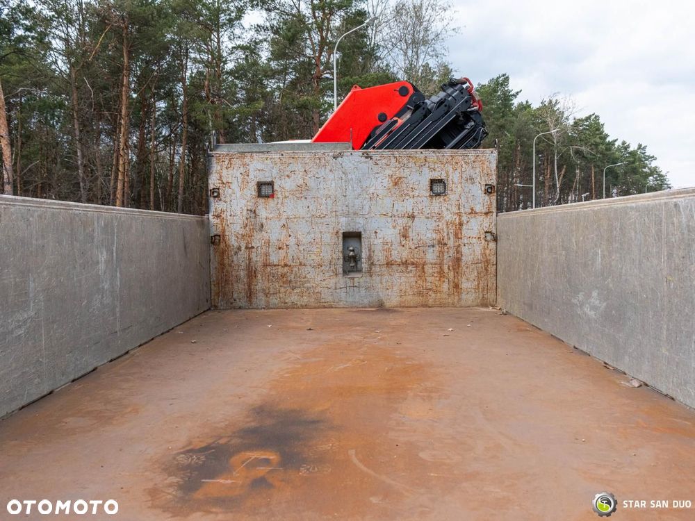 MAN TGS 28.440 6x4H PALFINGER PK 26002 EH HDS Żuraw Wywrotka Chwytak - 22