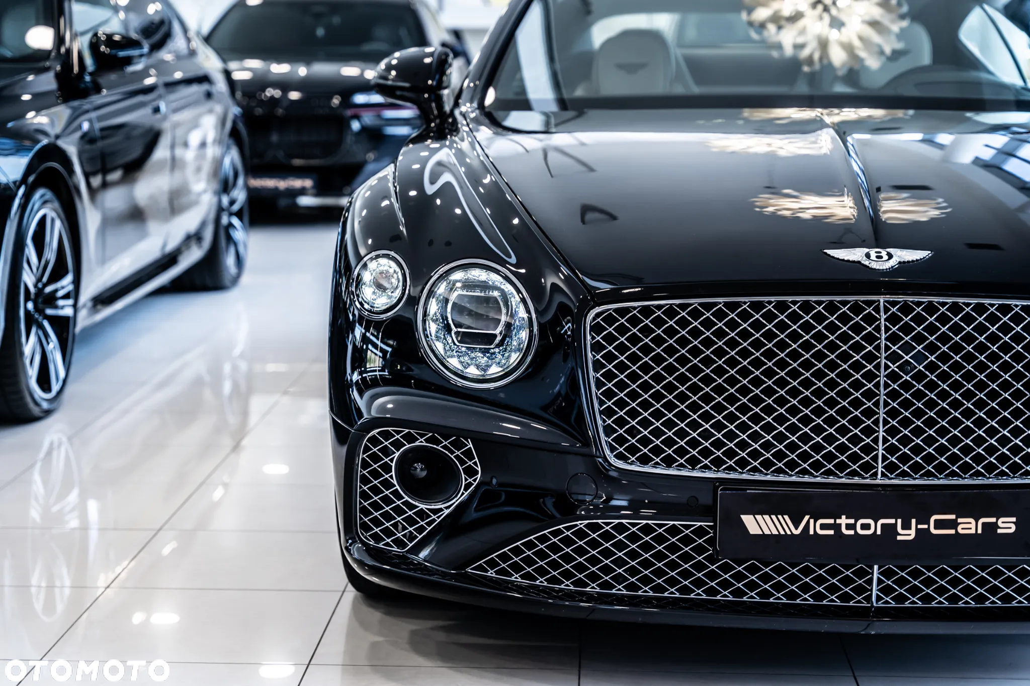 Bentley Continental GT New V8 - 6